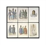 16th-century Russian Nobility by Fedor Grigor'evich Solntsev,14 in. x 13.6 in.