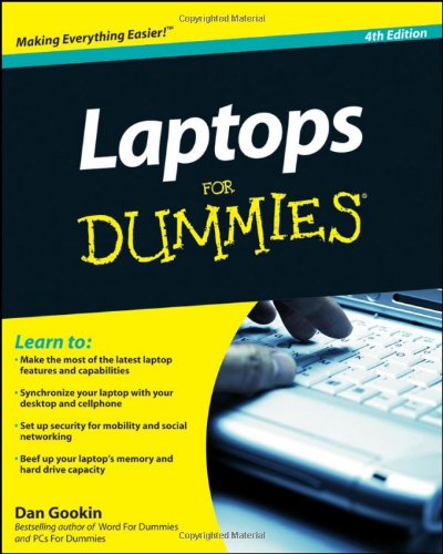 Laptops For Dummies 0470578297 pdf