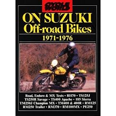Cycle World on Suzuki Off-road Bikes 1971-1976 (Motorcycle Series) ("Cycle World" Motorcycle Books)