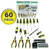 60 Piece Super Deluxe Everything Tool Kit