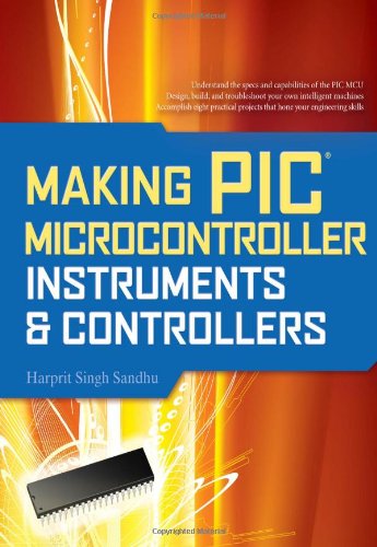 Making PIC Microcontroller Instruments and Controllers 0071606165 pdf
