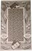 Set of 3 ~ Chocolat Chocolate Galore Brown Rich French Jacquard Weave Tea towel