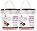 PB Trimmed Powder Peanut Butter 1 LB (2-Pack) Chocolate