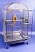 Lonomea Lookout Dome Top Stainless Steel Bird Cage