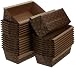 Kitchen Supply 6 x 2.5 x 2 Inch Paper Loaf Pan, Set of 25