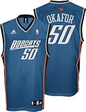 Adam Morrison Youth Jersey: adidas White Replica #35 Charlotte Bobcats Jersey - X-Large (18-20)