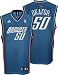 Search : Emeka Okafor Youth Jersey: adidas Blue Replica #50 Charlotte Bobcats Jersey