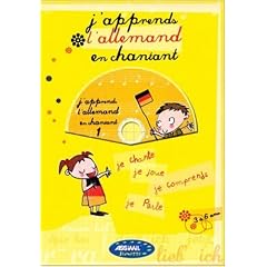 J'apprends l'allemand en chantant ; Album + CD Audio