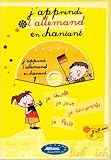 J'apprends l'allemand en chantant ; Album + CD Audio