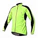 WOLFBIKE Fleece Thermal Cycling Jacket Long Sleeve Jersey Outdoor Sportwear Windproof Wind Coat Green