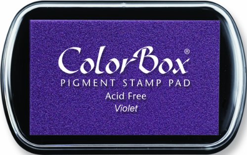 Clearsnap ColorBox Pigment Inkpad, Violet