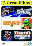 Family First Collection - Mighty Morphin Power Rangers - The Movie/Teenage Mutant Ninja Turtles 3/Turbo A Power Ranger Movie