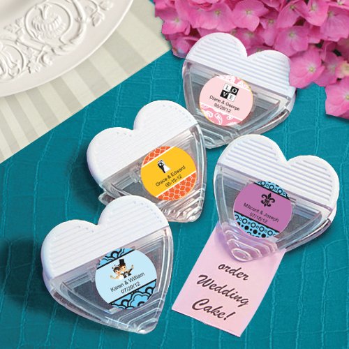 Mini Paint Can Mint Tin Wedding Favors, 40