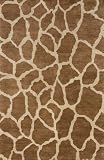 Momeni Serengeti SERENSG-04GIR3656 Giraffe Rug