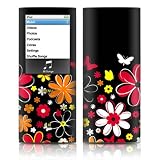 Laurie's Garden Design Protective Decal Skin Sticker for Apple iPod nano 4G (4th Generation) Player