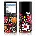 Laurie's Garden Design Protective Decal Skin Sticker for Apple iPod nano 4G (4th Generation) Player