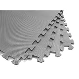 240 Square Feet ( 60 tiles + borders) 'We Sell Mats' Light Gray 2' x 2' x 3 8 Anti-Fatigue... by 