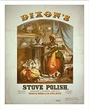 Historic Print (L): Dixon's stove polish
