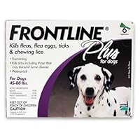 frontline flea and tick drops