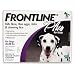 Merial Frontline Plus Flea and Tick Control for  45 to 88-Pound Dogs, 6 Applicators