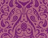Livingwalls 6693-91 Tapete, Barockmuster, altros&eacute; lila, Design by Lars Contzen