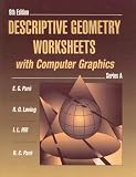 Descriptive Geometry Worksheets With Computer Graphics: Series A