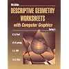 Descriptive Geometry Worksheets with Computer Graphics, Series A