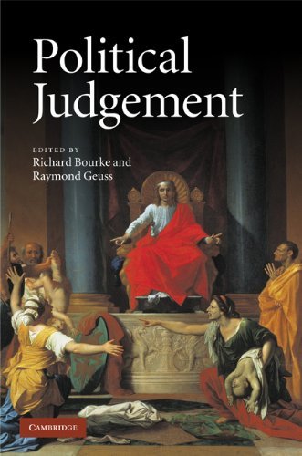 Political Judgement: Essays for John Dunn Political Judgement: Essays for John Dunn