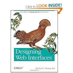 Designing Web Interfaces: Principles and Patterns for Rich Interactions