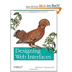 Designing Web Interfaces: Principles and Patterns for Rich Interactions