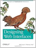 Designing Web Interfaces: Principles and Patterns for Rich Interactions