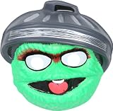 Child's Sesame Street Oscar The Grouch PVC Mask