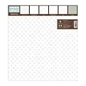 Wedding Specialty Paper Pad - 12x12"