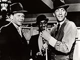 Rat Pack - Artist: Anon - Art Print on Canvas - Image Size: 31.50 by 23.50 inches Art Print on Canvas