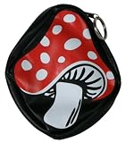 Red Mushroom Coin Purse