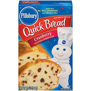 PILLS QUICK BREAD CRANBERRY by Pillsbury