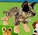 Stuffed Australian Cattle Dog