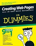 Books : Creating Web Pages All-in-One Desk Reference For Dummies