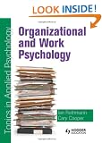 Organizational and Work Psychology: Topics in Applied Psychology