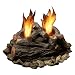 Real Flame 2-Can Outdoor Log Set