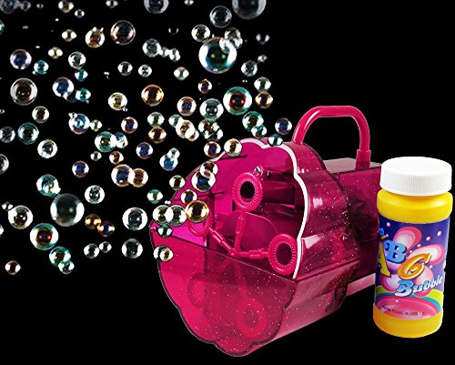 WC Brand Battery Operated Party Bubble Machine