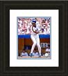 New York Mets Framed Darryl Strawberry Photo MLB Baseball