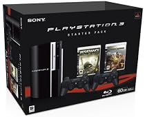Console Playstation 3 Starter Pack 1 (Motor Storm + Resistance : Fall of Man + 2 manettes Sixaxis)