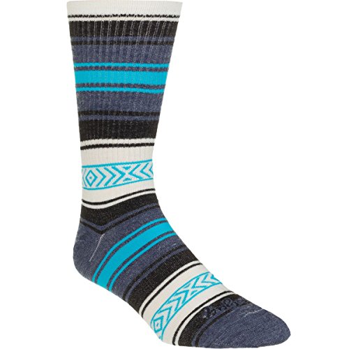 SockGuy Wool Crew 8in Poncho 2 Cycling/Running Socks