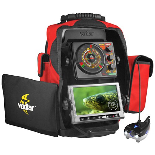 Vexilar FSDV20 - DT Fish Scout Double Vision Camera / Monitor System with DTD Sensor & FL - 20 Flasher Combo Pack