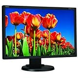 New Nec Display Multisync E222w Widescreen Lcd Monitor Pc Platform Support  ....