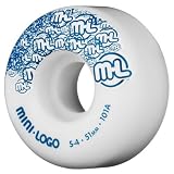 Mini-Logo S4 Wheels 51mm 101A Natural (Set of 4)