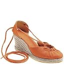 Center-ring espadrille