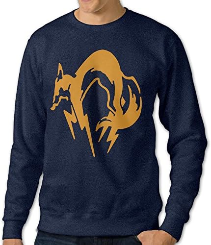 Men Metal Gear Solid V The Phantom Pain O-Neck Hoodies Sweatshirts