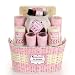 Strawberry and Vanilla Scented Candle and Home Fragrance Gift Basket - Easter or Mothers Day Gift Idea for Her